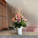 グランマーレ - 素敵なお花が飾られていました♡