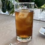 グランマーレ - 食事の時はウーロン茶で…