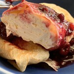 グランマーレ - これもサッパリデザートでペロリです(๑´ڡ`๑)