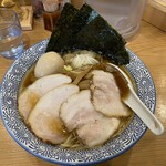 中華そば 笑歩 - 特製中華そば