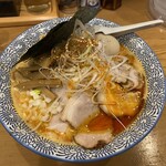 中華そば 笑歩 - 特製ごまの辛いそば