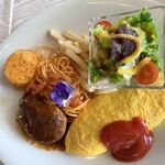 グランマーレ - お子様プレートもクオリティーが高かったようです！