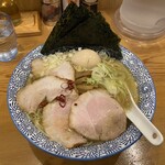 中華そば 笑歩 - 特製塩そば