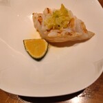 焼うお いし川 - 虎フグ