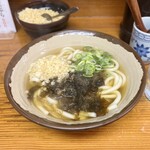 Tsuru Tsuru An - 昆布うどん　400円