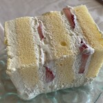 グランマーレ - 次女の一番好きな苺のケーキでした♪