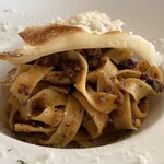 グランマーレ - モッチリタイプのパスタが美味しい♫