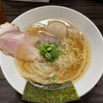 淡麗豚骨 TSUCHINOTOMI - 淡麗豚骨　塩　900円　味玉トッピング120円