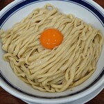 中華そば 千乃鶏 - シンプルな玉子と麺ですが