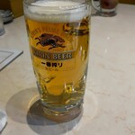 焼肉　ホルモン　坂本 - ドリンク写真:生ビール中５５０円