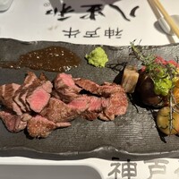 神戸牛 八坐和 阪急三宮店 - 