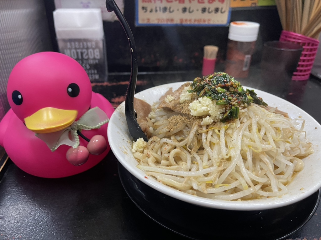 写真 9ページ目 : 自家製太麺 ドカ盛 マッチョ 三ノ宮店 - 三宮（神戸