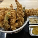 日本橋 天丼 金子半之助 - 