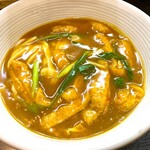 川福 - 料理写真:激しくお奨め～きざみカレーうどん