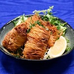 Infu Sumida Gawa Itarian - 牡蠣のカダイフ