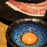 Yakiniku Izakaya Hannodaidokoro - 和牛すき焼き