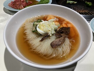 Shokudouen - 「冷麺」（1,000円）