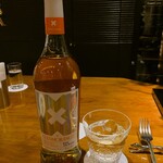 カーヴ - Ｘ　 BY　GLENMORANGIE