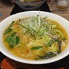 札幌味噌ラーメン専門店 けやき - ニンニクが効いてるぜ