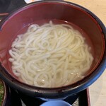 釜あげうどん はつとみ - 