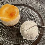 BiOcafe - ベイクド豆乳チーズケーキ