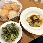 Les Deux Garcons a L'institut - 豚ほほ肉のビール煮込み 1400円