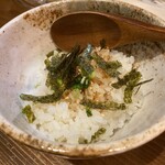 Yakitoriya Ryuuhou - タレご飯。