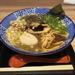 札幌味噌ラーメン専門店 けやき - 夫の焦がし醤油拉麵