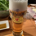 サムギョプサル専門店 テジ - 生ビール