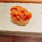 鮨菜 和喜智 - バフンウニ