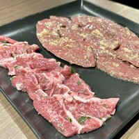 焼肉あきら - ハツ　ツラミ