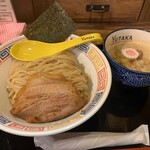 二代目 YUTAKA - 料理写真:つけ麺 200g 980円