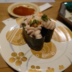 もりもり寿し - 生白子軍艦