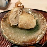 天白 - 今季、最高の牡蠣‼️