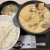 松屋 - シュクメルリ鍋ライスセット
