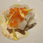 Maison de Fujii - 帆立／根セロリ／金柑