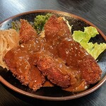 肉の丸小 - チキンカツ