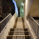 Maison de Fujii - ２階お店への階段