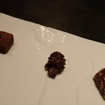 Maison de Fujii - 生チョコ・胡桃チョコ・サクサクチョコ