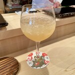 登喜和鮨 - りんごジュース