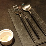 Maison de Fujii - 新しいカトラリー