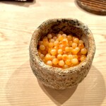 登喜和鮨 - 半熟ととまめ(新潟郷土料理)