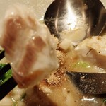 Maison de Fujii - 蕪／菜の花／出汁