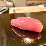 登喜和鮨 - メジマグロ漬け