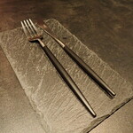 Maison de Fujii - 新しいカトラリー