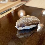 登喜和鮨 - 穴子(塩)