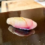 登喜和鮨 新発田本店 - 佐渡で取れたクエ