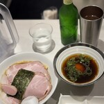 淡麗拉麺 己巳 - 特製つけ麺カッコ醤油