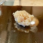 登喜和鮨 - バイ貝(梅入)