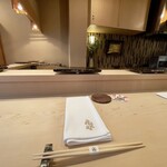 登喜和鮨 - カウンター